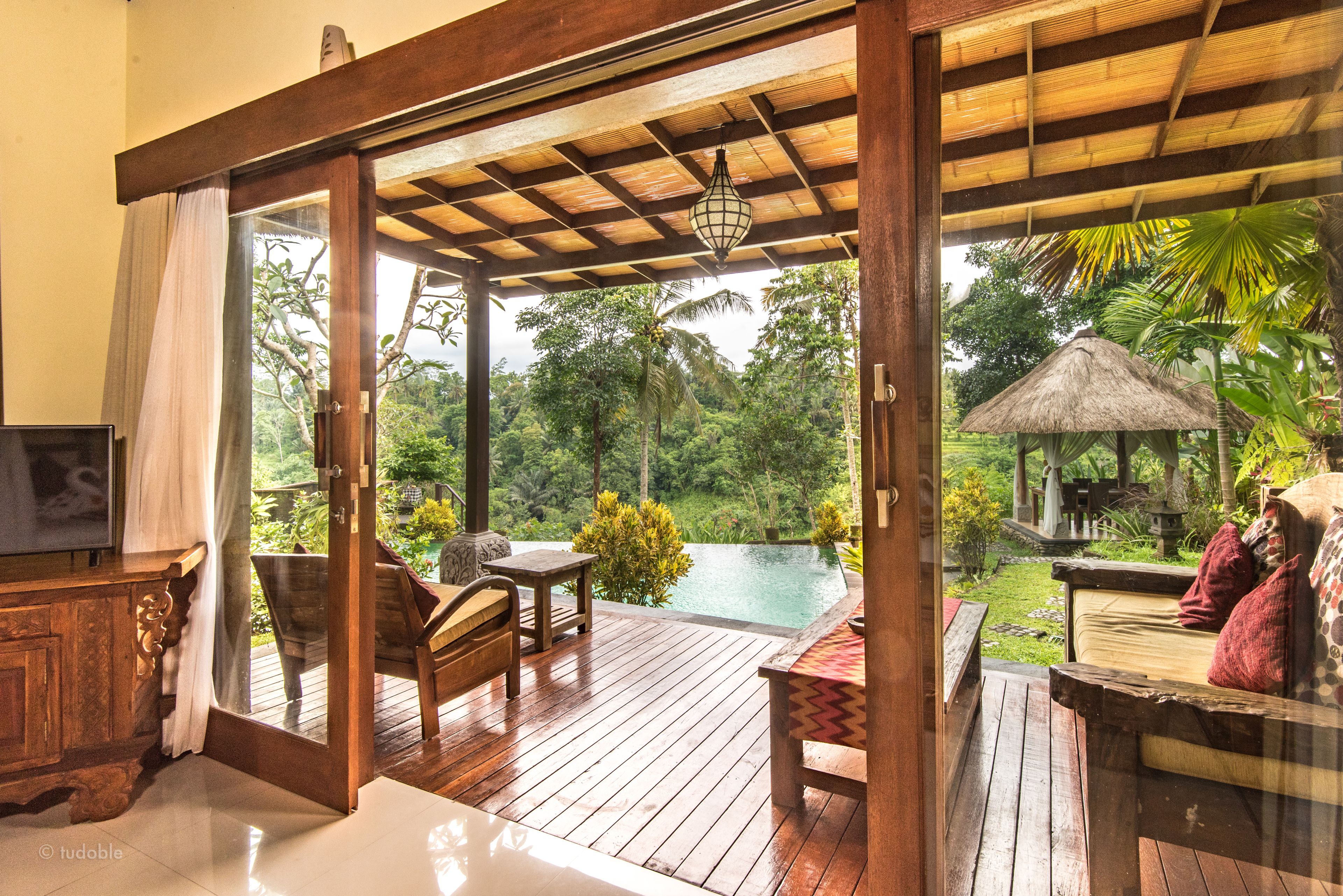 Villa, 2 Bedrooms, Valley View | Terrace/patio