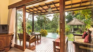Vila, 2 kamar tidur, pemandangan lembah | Teras/patio