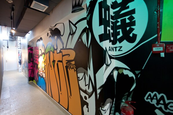 Hallway - Mori Hostel (Singapore)