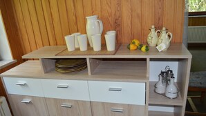 Family Apartment, 1 Bedroom | Private kitchenette - Apartman Kammleitn (Hermagor-Pressegger See)