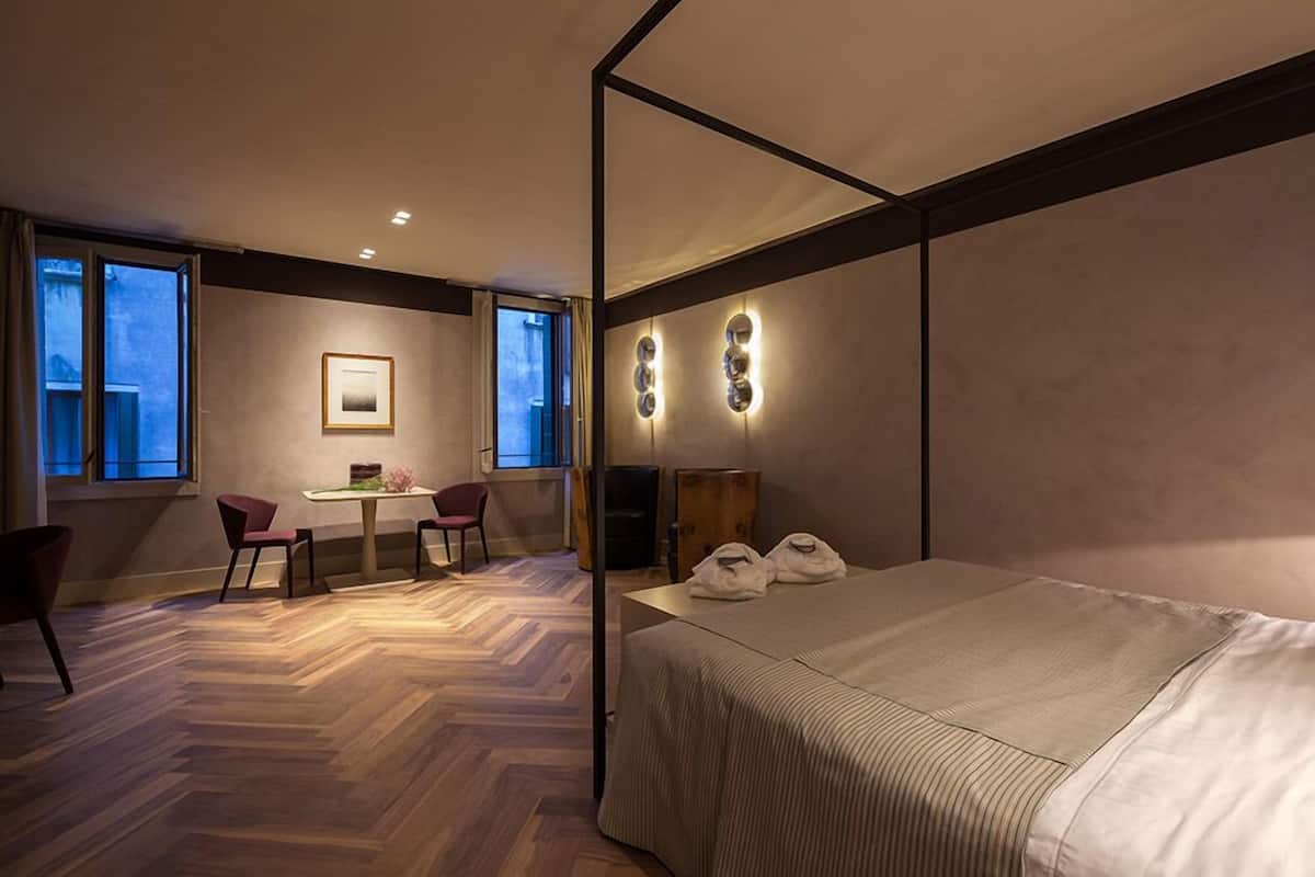 1 Schlafzimmer, Daunenbettdecken, Minibar, Zimmersafe