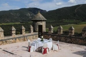 Udendørs spisemuligheder