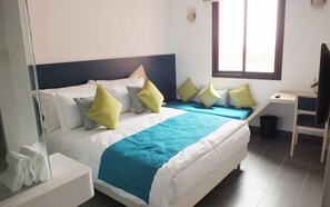 Habitación individual estándar | Escritorio, cortinas opacas, sistema de insonorización y wifi gratis