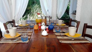Área de desayuno
