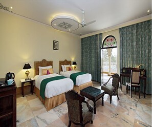 Suite, 1 Bedroom | Premium bedding, in-room safe, desk, iron/ironing board - Talai Bagh Palace (Amer)