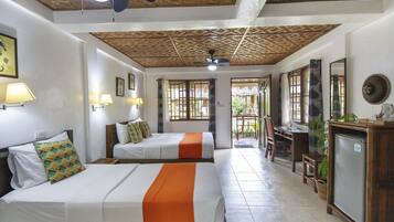 Minibar, in-room safe, desk, blackout drapes