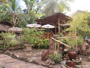 Property grounds - Oasis Resort (Panglao)