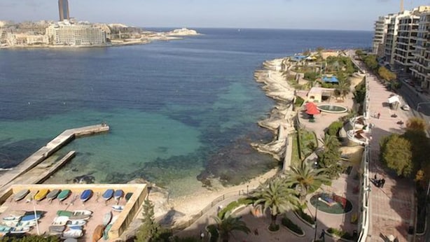 Aerial view - Sliema Penthouses (Sliema)