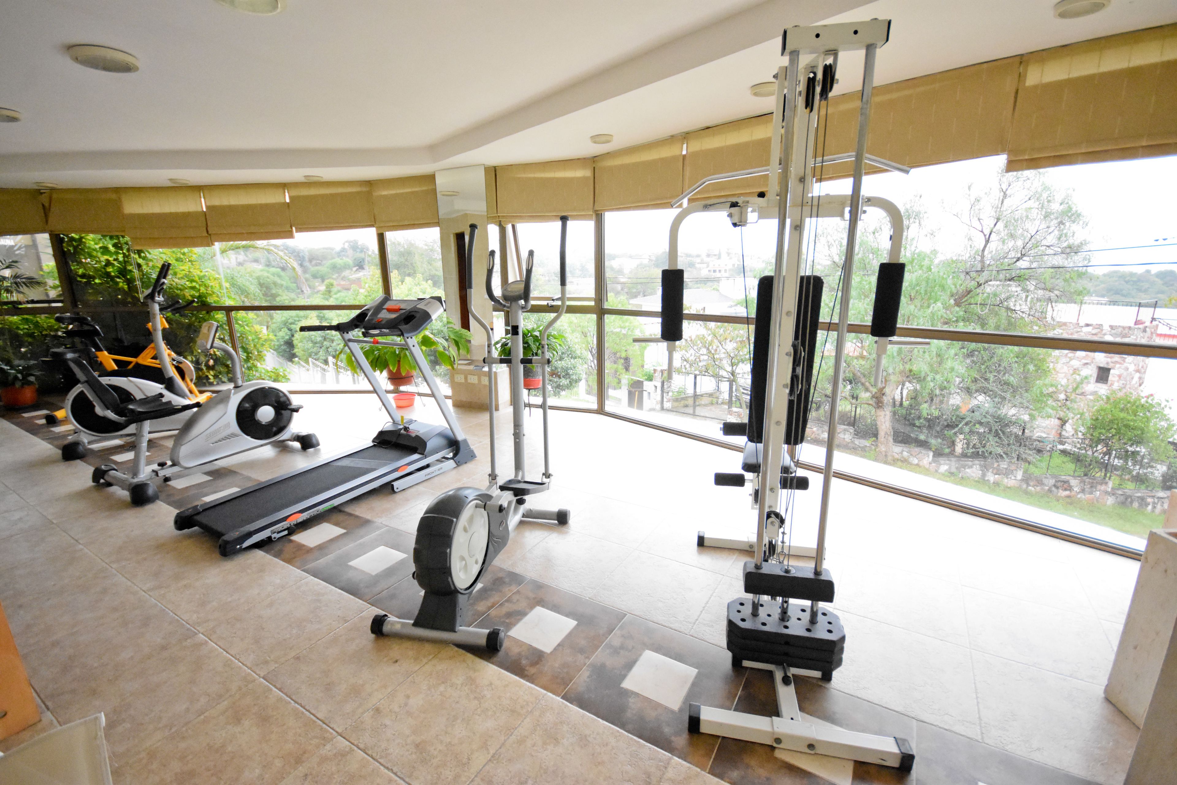 fitness facility