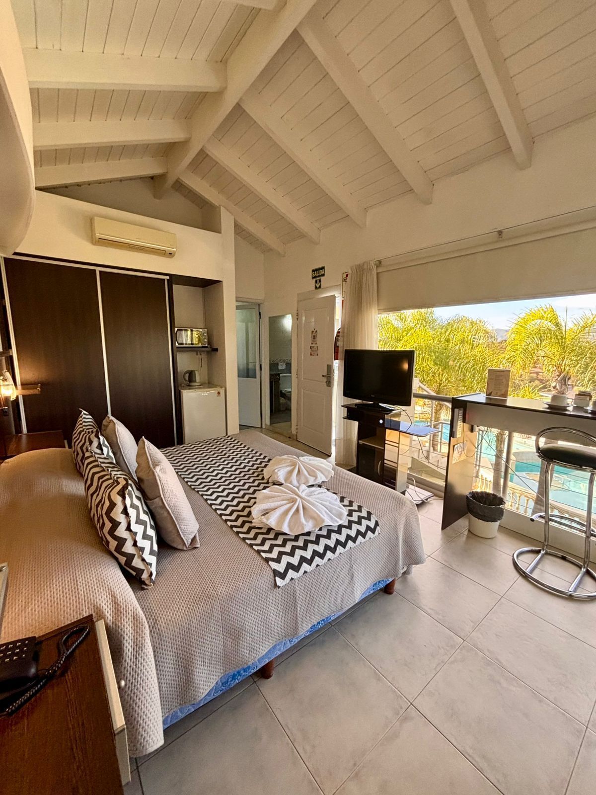 Standard Double Room | Premium bedding, minibar, in-room safe, individually decorated