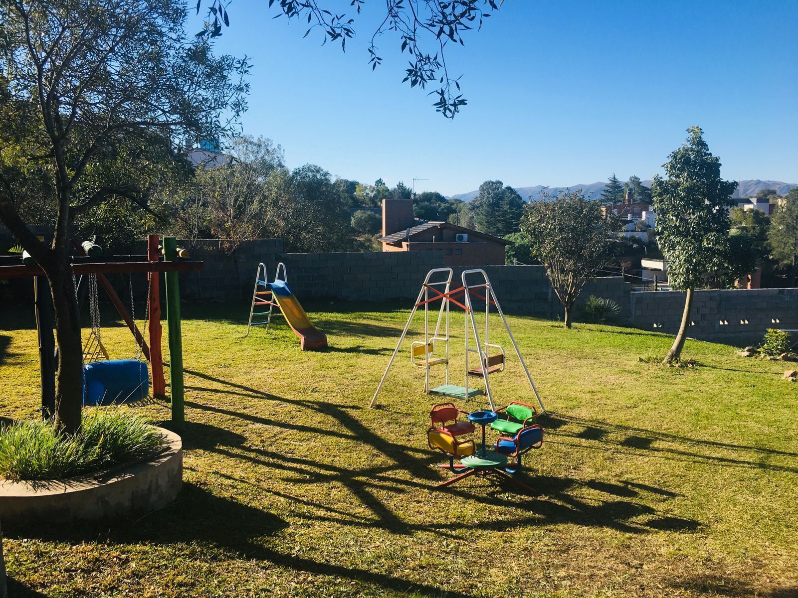 children’s play area – outdoor