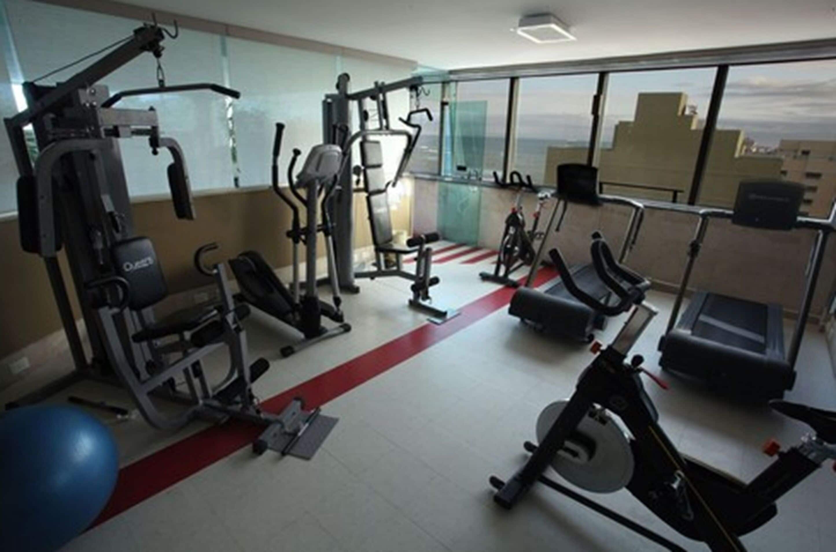 fitness facility