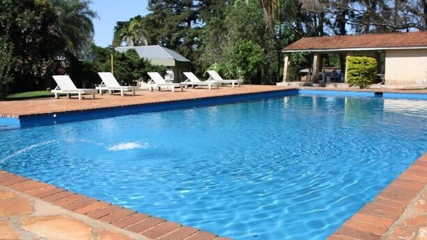 Piscine extérieure
