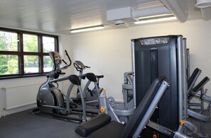 Fitnessbereich