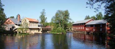 Enceinte de l’hébergement