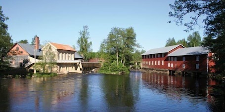 Property grounds. Ahlström Ruukki Noormarkku