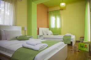 Villa, 4 Bedrooms, Private Pool, Sea View | 4 bedrooms, premium bedding, in-room safe, individually decorated - Villa Veghera (Kissamos)