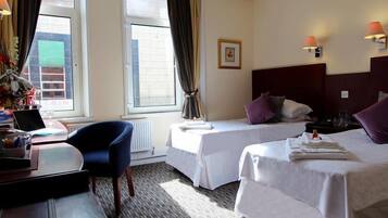 Premium bedding, in-room safe, desk, free WiFi