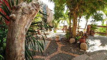 Jardines del alojamiento