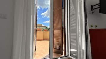 2 dormitorios, ropa de cama de alta calidad, edredones de plumas