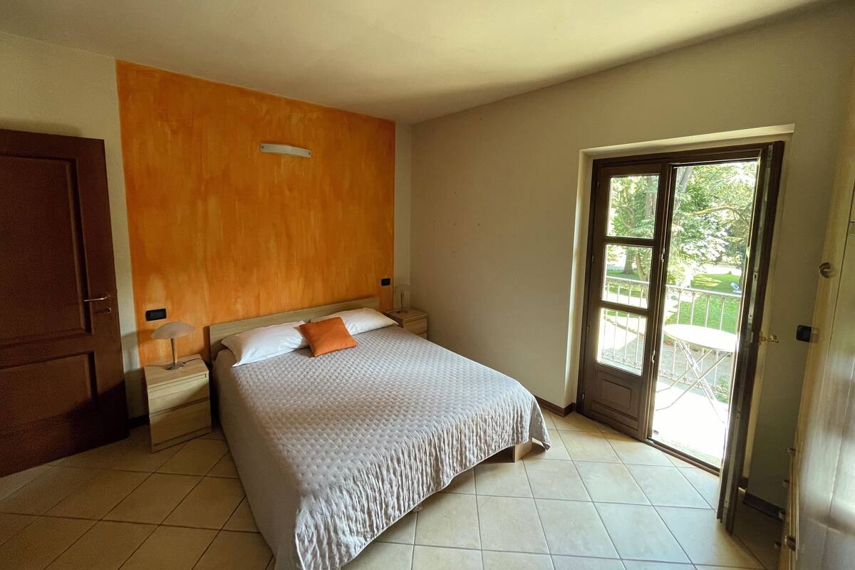 Apartemen Standar, 1 kamar tidur | Selimut bulu angsa, setrika/meja setrika, Wi-Fi gratis, dan seprai linen