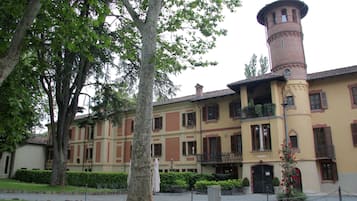 Entrée de l’hébergement