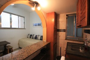 Departamento estándar, 1 habitación, cocineta | Cocineta privada