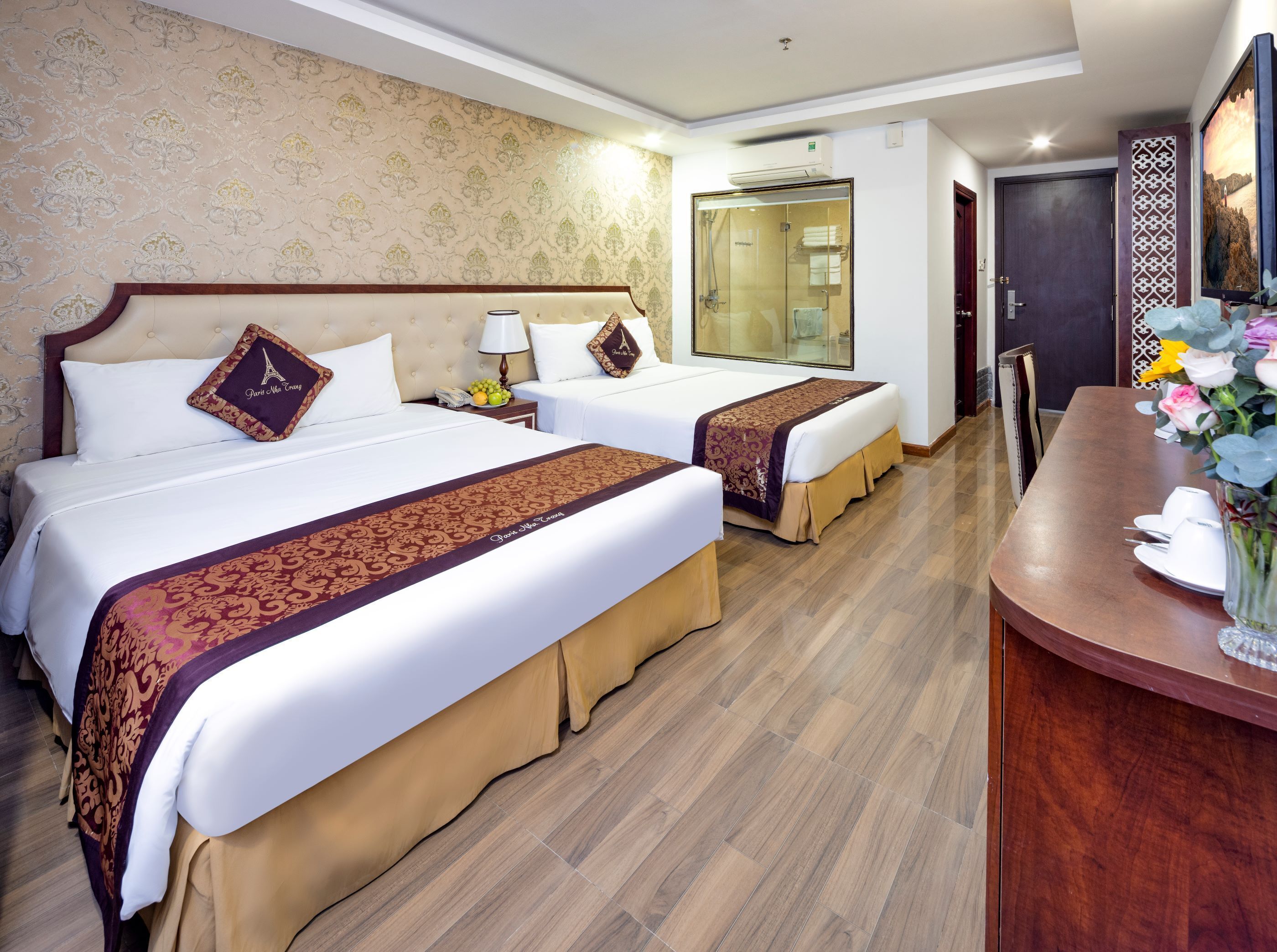 Familienzimmer, eingeschränkter Meerblick