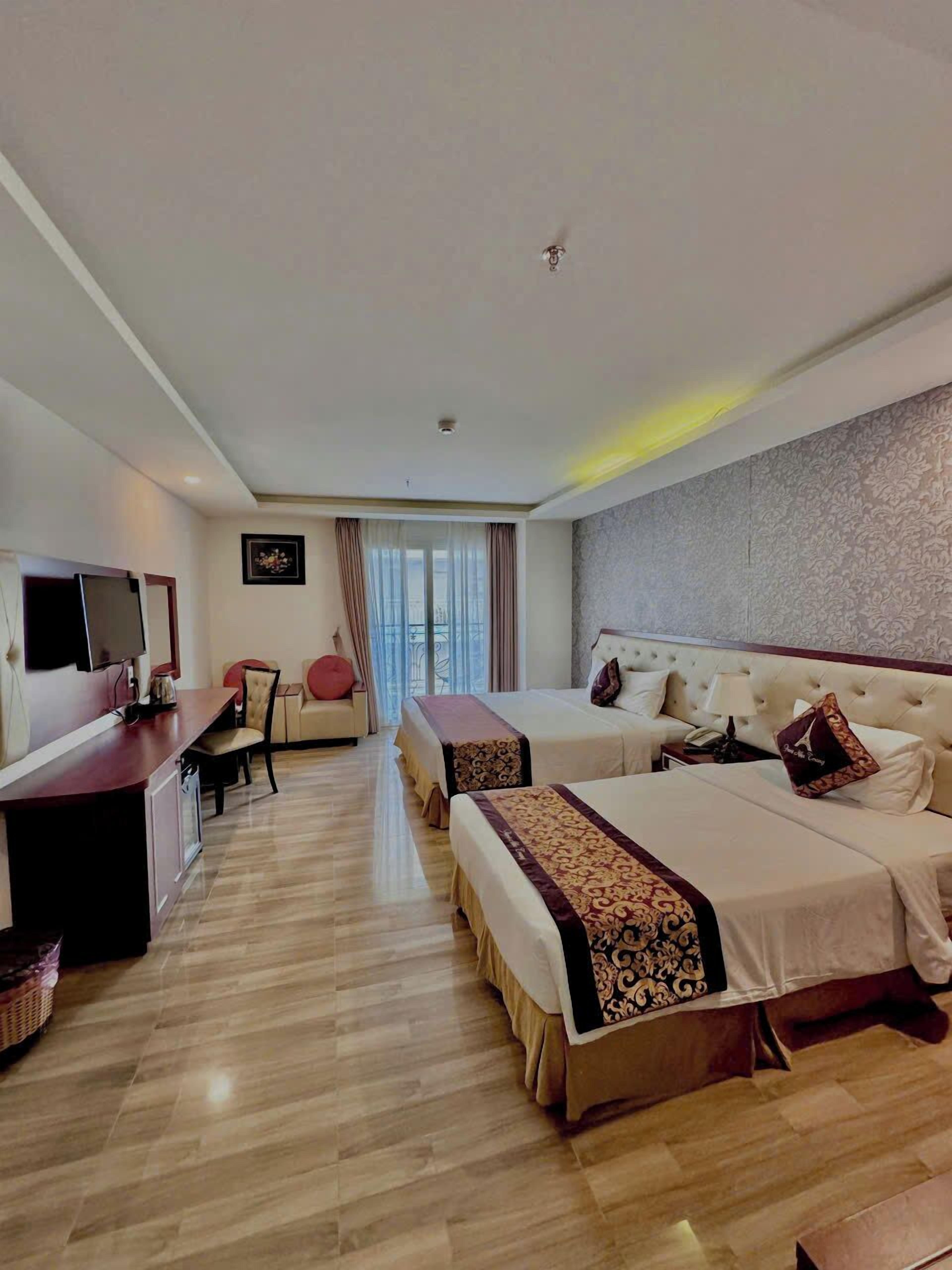 Executive-Dreibettzimmer, Stadtblick