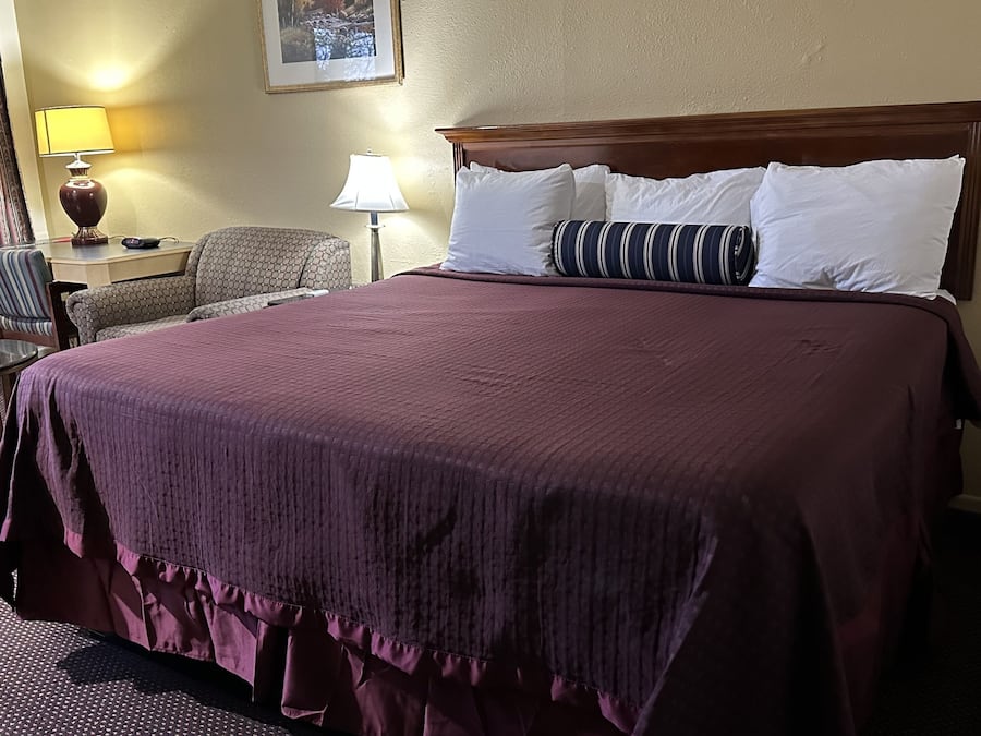 Basic Room, 1 King Bed, Non Smoking | Desk, soundproofing, free WiFi, bed sheets