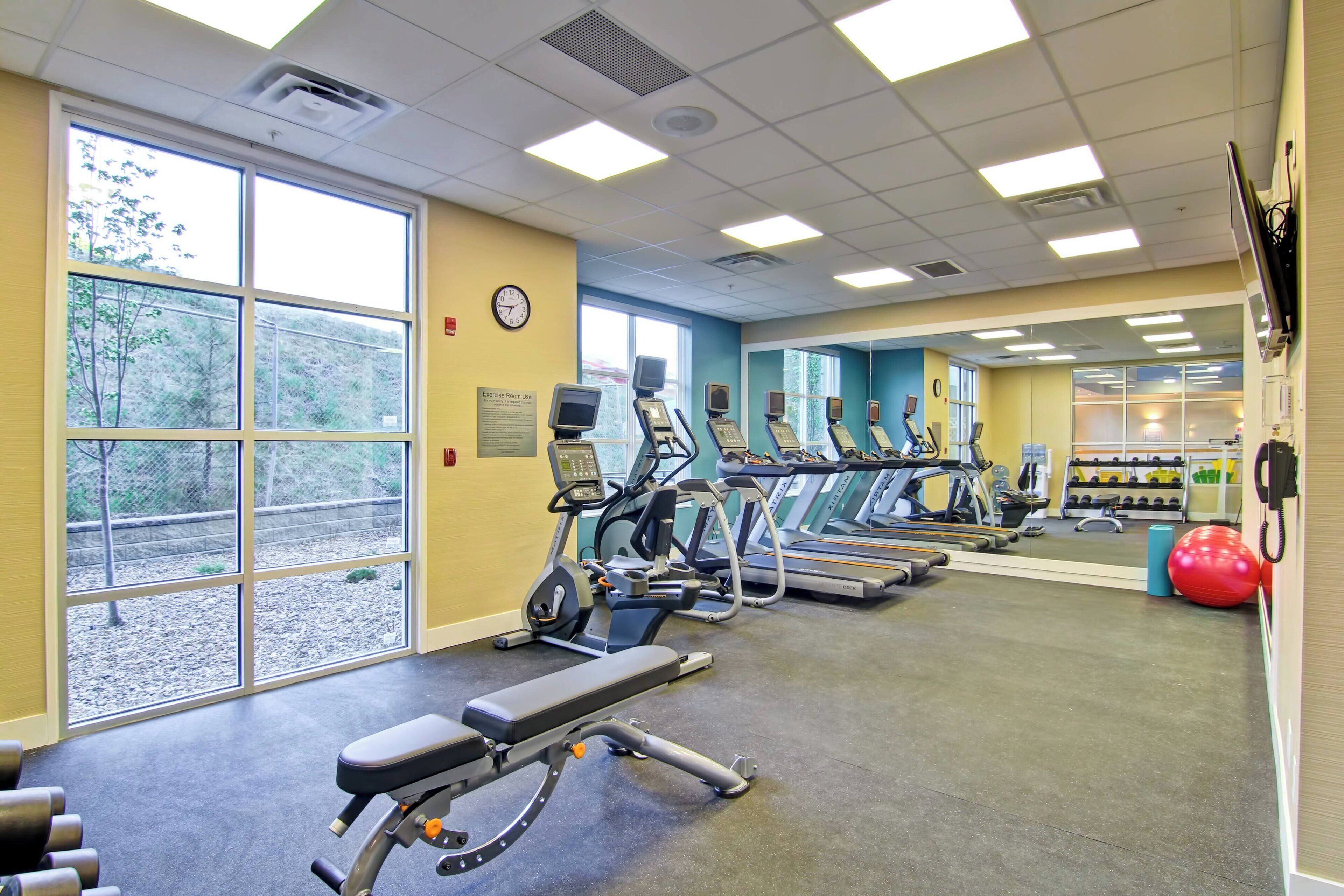 fitness facility