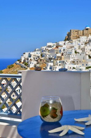 Vista desde la propiedad