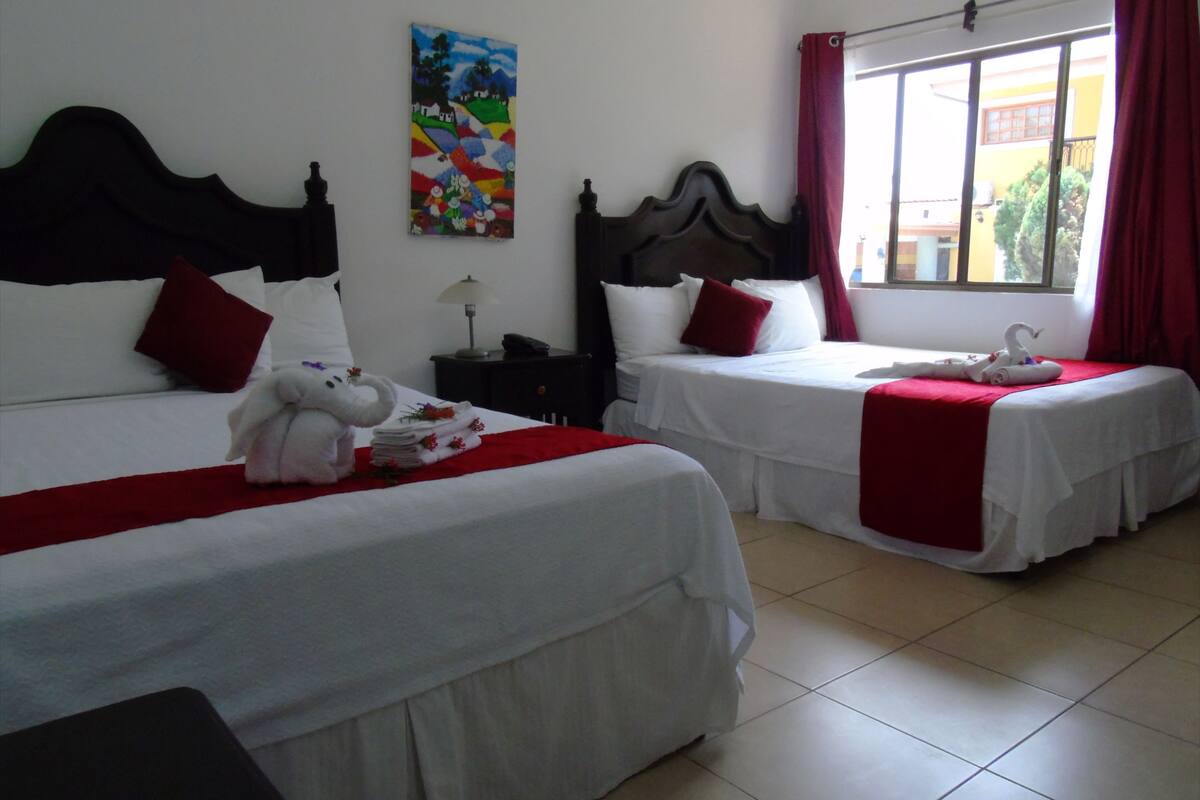 Standard Double Room | Desk, WiFi (free)
