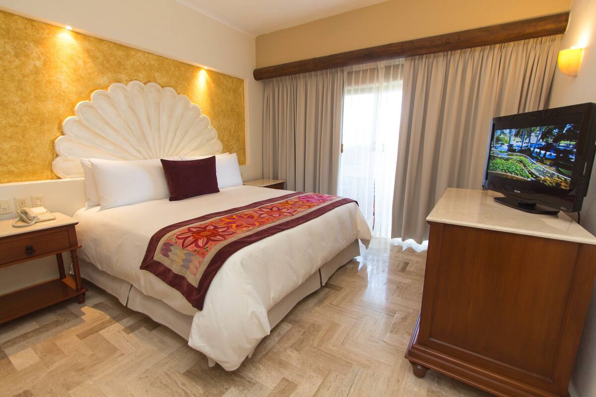 One Bedroom Deluxe Suite  | Sábanas de algodón egipcio y ropa de cama de alta calidad