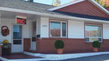 Front of property