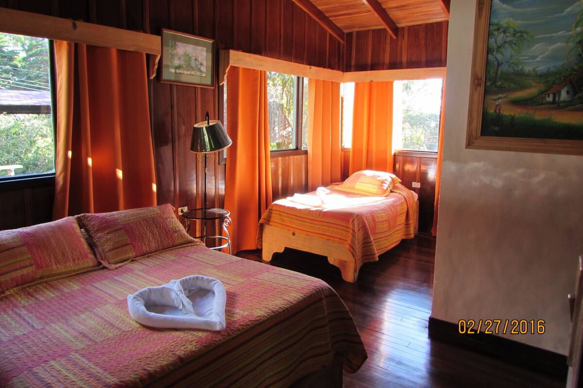 Standard Double Room, 1 Bedroom, Non Smoking, Garden View | View from room