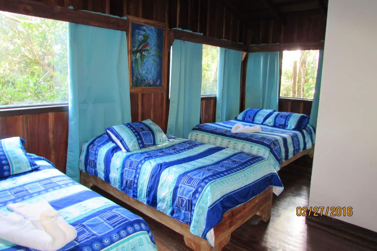 Basic Triple Room, 1 Bedroom, Mountain View, Garden Area | View from room