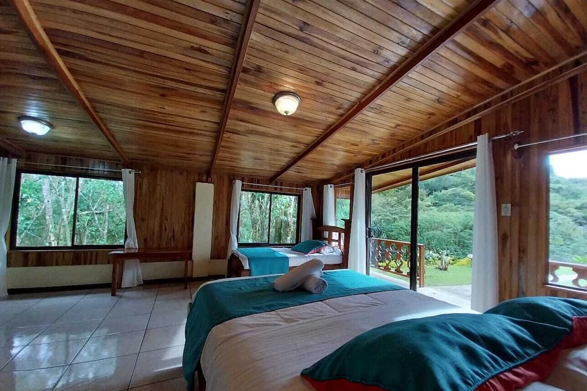 Chambre Double Standard, balcon, vue montagne