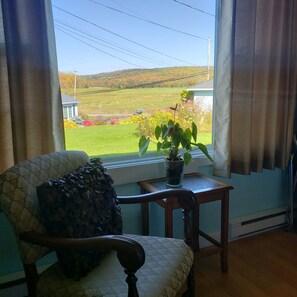 View from room - Antigonish Evergreen Inn (Sylvan Valley)