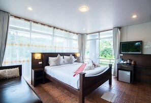  Deluxe Room with Balcony  - Lanta Nice Beach House (Ko Lanta)