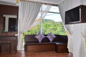 Superior Room with Mountain View | In-room safe, desk, rollaway beds, free WiFi