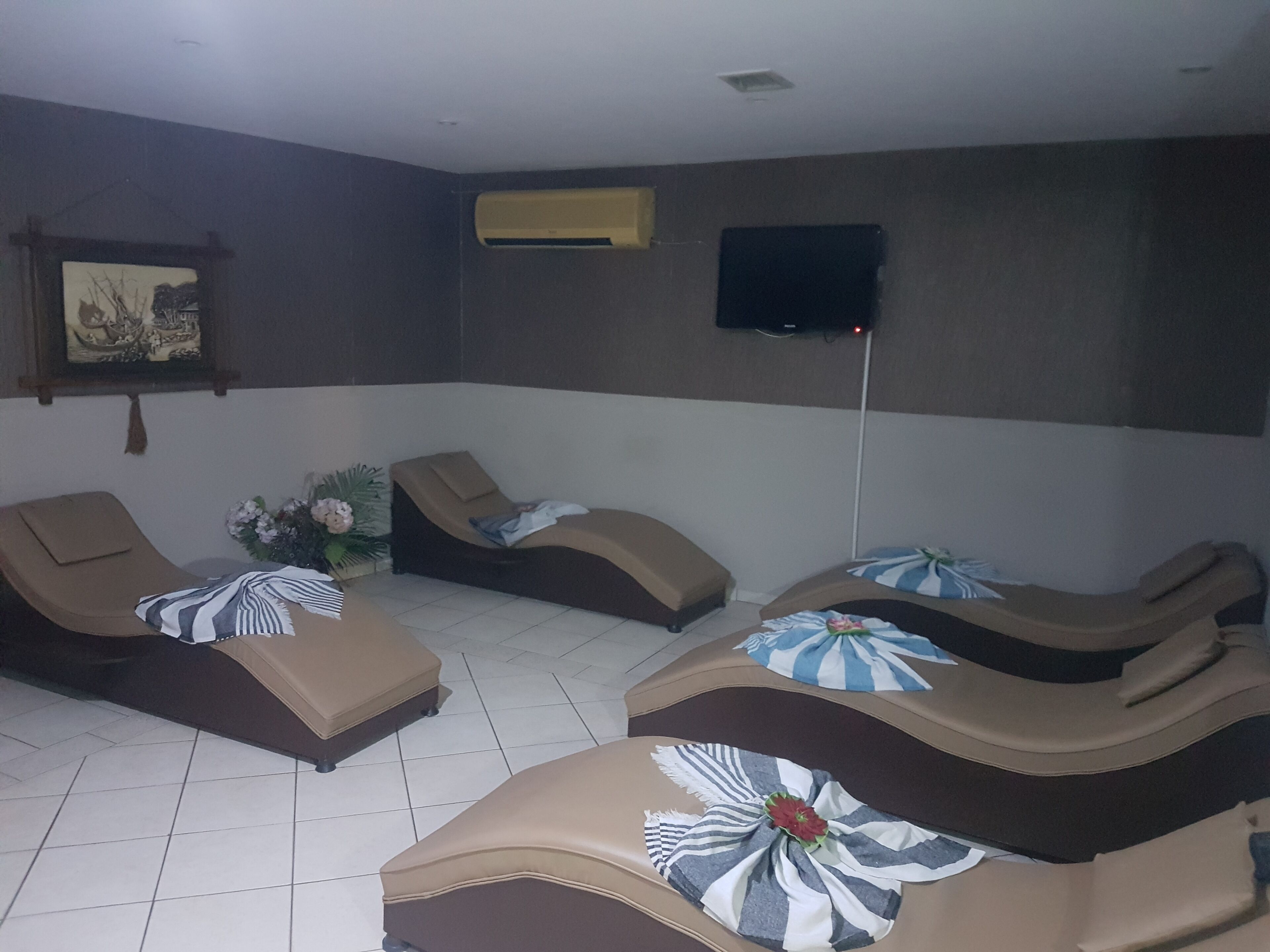 桑拿、土耳其浴