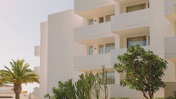 Voorkant van accommodatie