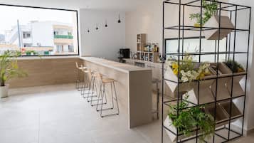 Bar (in der Unterkunft)