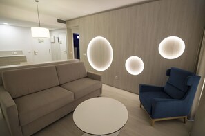 Hypo-allergenic bedding, minibar, in-room safe, desk - Aparthotel Novo Mar (Calvia)