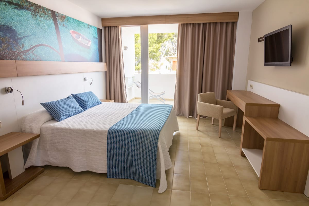 1 chambre, literie hypoallergénique, minibar