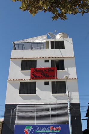 Fachada del alojamiento