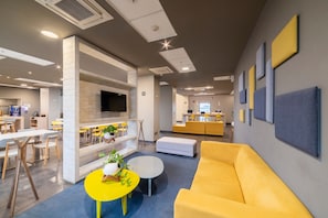Lobby lounge - City Express Plus by Marriott Guadalajara Palomar (Tlajomulco de Zúñiga)