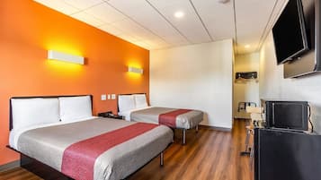 Desk, iron/ironing board, free WiFi, bed sheets