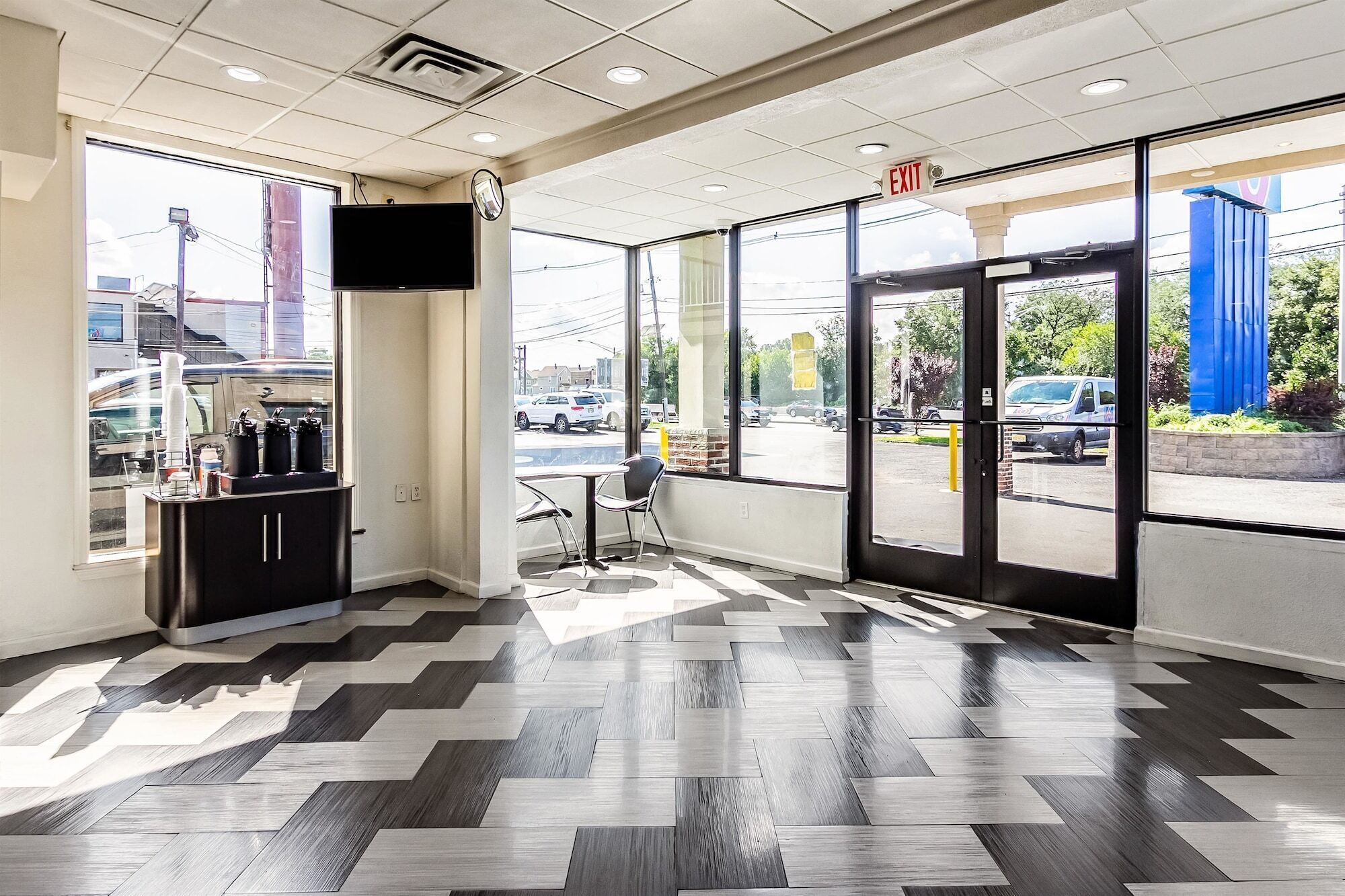 خدمة المقهى